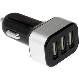 LogiLink USB Universal Charger bilstrømsadapter USB