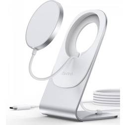 Choetech Magnetic wireless charger with stand 15W, MagSafe