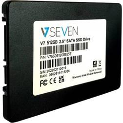 V7 Harddisk V7SSD512GBS25E 512 GB