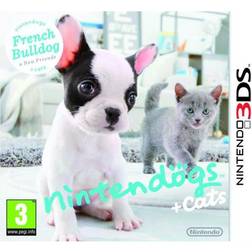 Nintendogs + Cats: French Bulldog & New Friends (3DS)