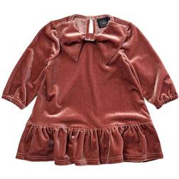 Petit by Sofie Schnoor Dress - Rust Red (P224643-4098)
