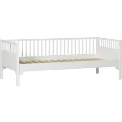 Oliver Furniture Seaside Day Bed 90x200cm White Børnesenge Birk Hvid