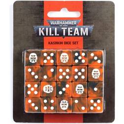 Games Workshop Kasrkin Dice Set Kill Team