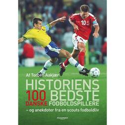 Historiens 100 bedste danske fodboldspillere (Hæftet, 2022)