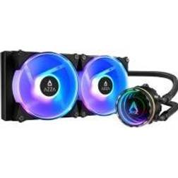Azza Blizzard SP 240 water cooling