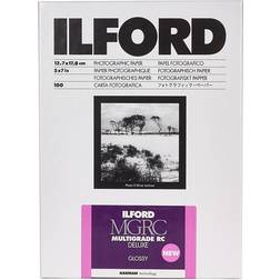 Ilford Multigrade RC Deluxe Glossy 12,7x17,8cm 100 ark