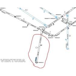 Ventura Prenox CV-hjÃ¸rne venstre m. ben