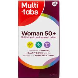 Multi-tabs Women 50+ 60 stk