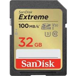 SanDisk Extreme PLUS flashhukommelseskort 32 GB