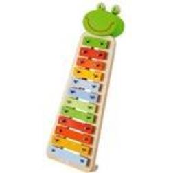 Sevi Colorful, wooden xylophone with a clip (82539)