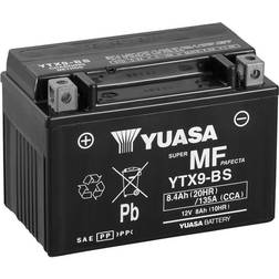Yuasa W/C Battery Maintenance Free Factory Activated YTX9 FA