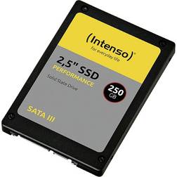 Intenso Performance 250 GB Intern SSD SATA III 3814440