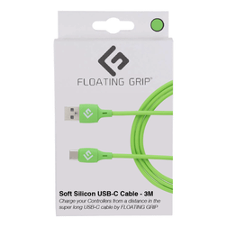 Floating Grip Silikone USB-C kabel - - 3