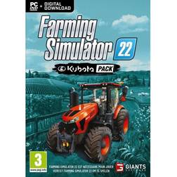 Farming Simulator 22 - KUBOTA Expansion Pack (PC)