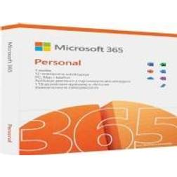 Microsoft 365 Personal Polish EuroZone Subscr 1YR Medialess