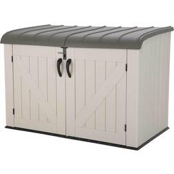 Lifetime Horizontal Storage Shed 75 Cubic Feet (Areal )
