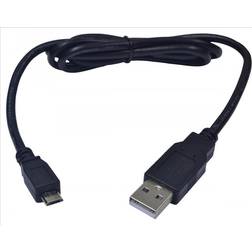 Duracell Sort Micro USB kabel