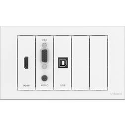 Vision TechConnect TC3 Wall-Mount Faceplate