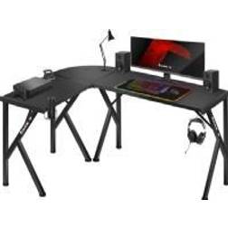 Huzaro Kampinis Games Stalas 6.3 Gaming Desk Black, 1540x1170x740mm