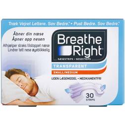 Breath right clear næsestrip Medicinsk udstyr