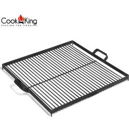 CookKing grillrist i stål m. 2 håndtag - 50x50cm