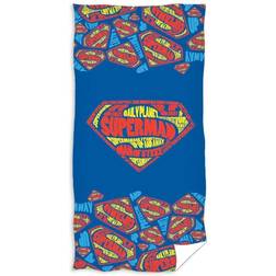 MCU Superman Badehåndklæde 100 procent bomuld