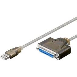 Goobay Pro USB to 25 pins D-Sub 1.5m