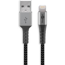 Goobay Lightning kabel MFi 1m Lightning/USB-A
