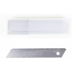 Tecos blade bræk af-kniv, 18 mm, 10 stk. Hobbykniv