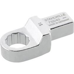 Stahlwille Ring-indstik 24mm 732/40 indstik 14x18 Ringnøgle