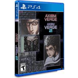 Axiom Verge 1 & 2 Double Pack (PS4)