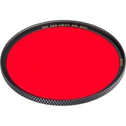 B+W Filter 77mm red Light 590 MRC Basic