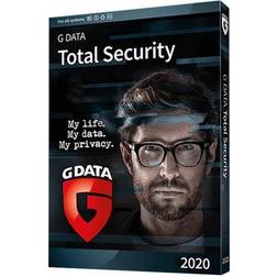 G Data TotalSecurity 2020 bokspakke (1 år) 3 enheder