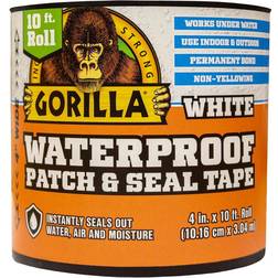 Gorilla Tape Vandfast Patch & Seal Hvid 10.16cm x 3.04m
