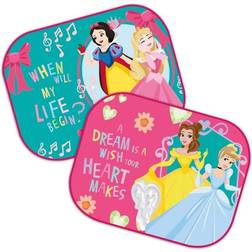 Disney Princess Belle & Snow White Sun Shade 2-pack
