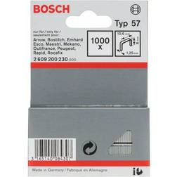Bosch Fladtrådklammer type 57