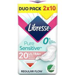 Libresse Pure Sensitive Ultra+ Duo 20-pack