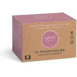 Ginger Organic Trusseindlæg 24-pack