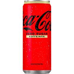 Coca-Cola Zero Caffeine-Free 33cl 1pack