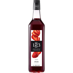 1883 Syrup Strawberry Jordbær 1 Ltr