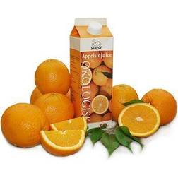Svane Appelsinjuice 1 liter økologisk