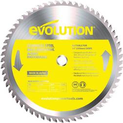 Evolution Stainless Steel Carbide-Tipped Blade, 355 mm