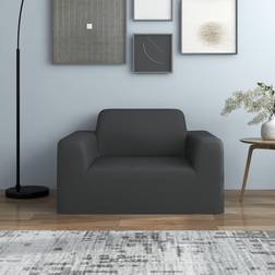 vidaXL elastisk sofabetræk polyesterjersey antracitgrå Sofabetræk Grå