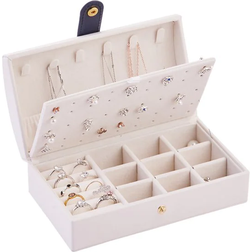 Belsvor Jewelry Box - White