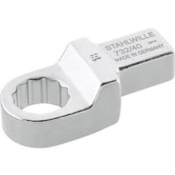 Stahlwille Ring-indstik 30mm 732/40 indstik 14x18 Ringnøgle