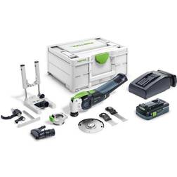 Festool Akku-Oszillierer VECTURO OSC 18 HPC 4.0 EI-Set (1x4.0Ah)