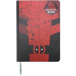 Marvel Notepad/Notebook A5 in the Deadpool line