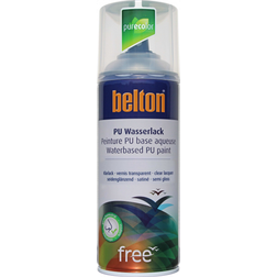 Belton Free high gloss farvespray klar Metalmaling, Lakmaling 0.4L