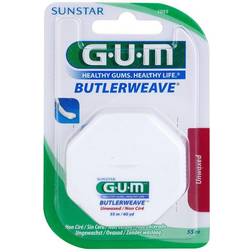 GUM Sunstar Dental Wax Without Wax