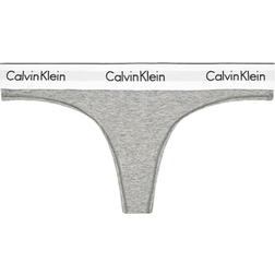Calvin Klein Modern Cotton Thong - Grey